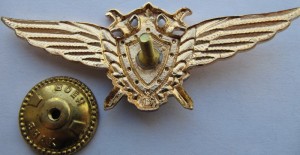 Нагрудный знак Летчик 2 класса 