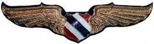 Нагрудный знак Пилот  