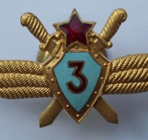 Badge Pilot 3rd class 