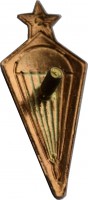 Badge Parachutist 
