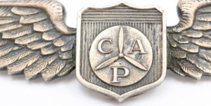 Badge Pilot Corp Patrol Pilot 