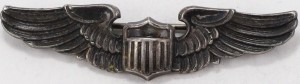 Нагрудный знак Пилот, мини 