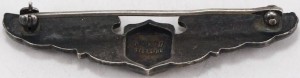 Нагрудный знак Пилот, мини 