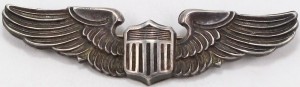 Нагрудный знак Пилот 