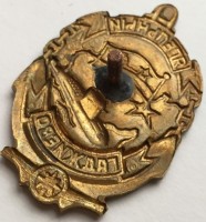Нагрудный знак Ягельный Гаджиево 