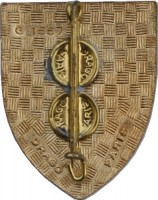 Нагрудный знак 126 пехотный полк 