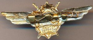 Нагрудный знак Летчик снайпер 