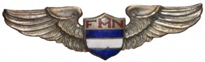 Нагрудный знак Пилот  
