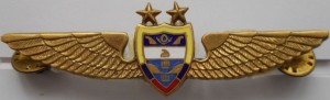 Нагрудный знак Пилот 