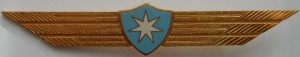 Нагрудный знак Кокарда Maersk 
