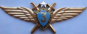 Нагрудный знак Летчик 3 класса 
