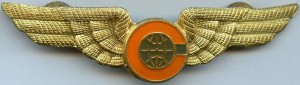 Badge Cach Pilot 