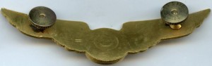 Badge Cach Pilot 
