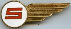 Badge STERLING AIRWAYS 