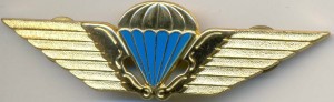 Badge Parachutist 