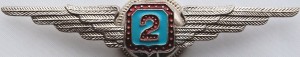 Badge Pilot 2nd class 