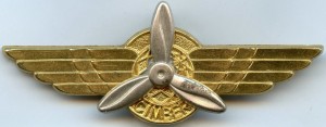 Badge Cimber Air pilot 