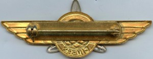 Badge Cimber Air pilot 