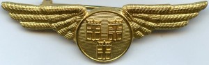 Badge SAS pilot 