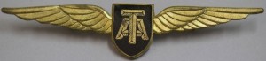Badge Tasman Empire Airways Pilot 