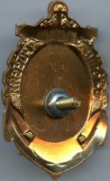 Нагрудный знак 300 лет флоту России 