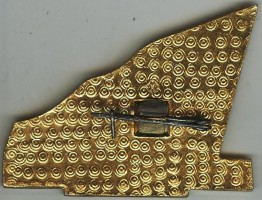 Нагрудный знак Ветеран 1 КМК 