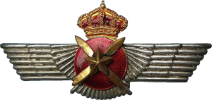 Нагрудный знак Пилот наблюдатель  