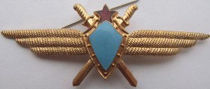 Нагрудный знак Летчик без класса 