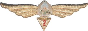 Badge Navigator 2nd class 