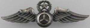 Нагрудный знак Мастер пилот гражданского авиационного патруля 