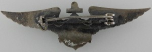 Нагрудный знак Пилот 