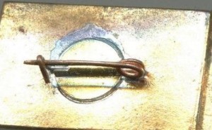 Нагрудный знак 16.11.1965 запуск автоматической межпланетной станции 
