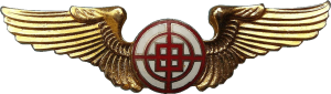 Badge Air gunner 