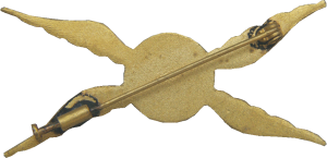 Badge Helicopter pilot 