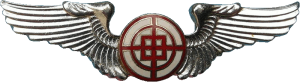 Badge Air gunner 