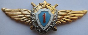 Нагрудный знак Летчик 1 класса 