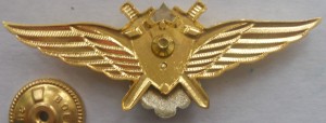 Нагрудный знак Штурман Снайпер 
