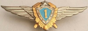 Нагрудный знак Авиатехник 1 класса 