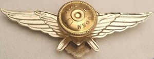 Нагрудный знак Авиатехник 1 класса 