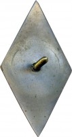 Нагрудный знак АМУ 