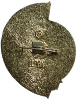 Нагрудный знак Ю.А. Гагарин 1961 