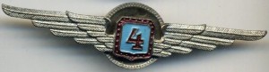 Badge Pilot 4th class Badge Pilot 4th class