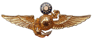 Нагрудный знак Пилот морской пехоты  