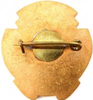 Badge AEROFLOT Soviet USSR Civil Aviation Airlines Estonian Office VETERAN 