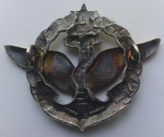 Нагрудный знак Пилот морской авиации 