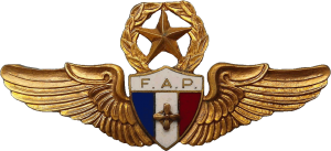 Нагрудный знак Авиатехник Мастер  