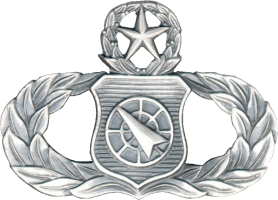 Нагрудный знак Мастер боевого управления 