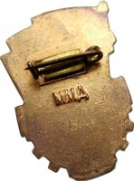 Нагрудный знак Отличник комплекса ГТО (Готов к труду и обороне), 2 ступени 