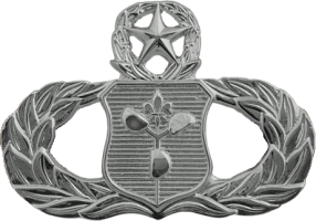 Нагрудный знак Метеоролог мастер  