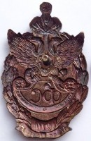 Нагрудный знак 210 фельдъегерской службе 